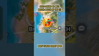 SATU SERVER DI MILL ‼️AUTO PANEN KILL CUY || SOLO QUAD