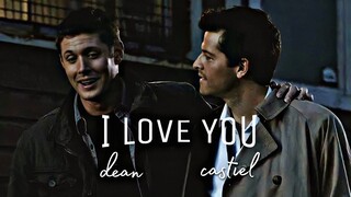 i love you [destiel 15x18]