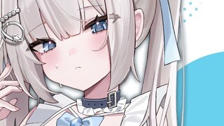 [Self-introduction after entering Bilibili] Senior💕I am Fujito Fullmoon🐰2.5 dimensional foreign lady