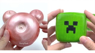 Bộ sưu tập slime điều khiển bằng giọng nói trái tim mềm giòn giòn nổ ʕ ᵔᴥᵔ ʔ