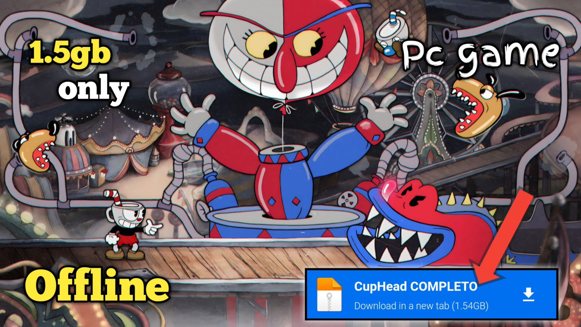 Download do APK de CUPHEAD Adventure para Android