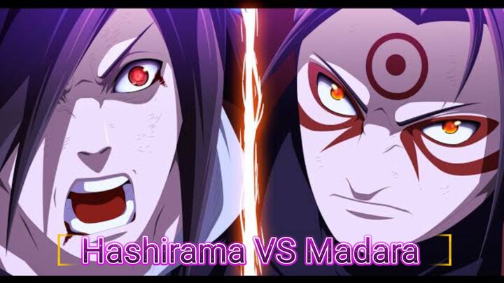 FIGHT HISTORY Hashirama and Madara AMV√