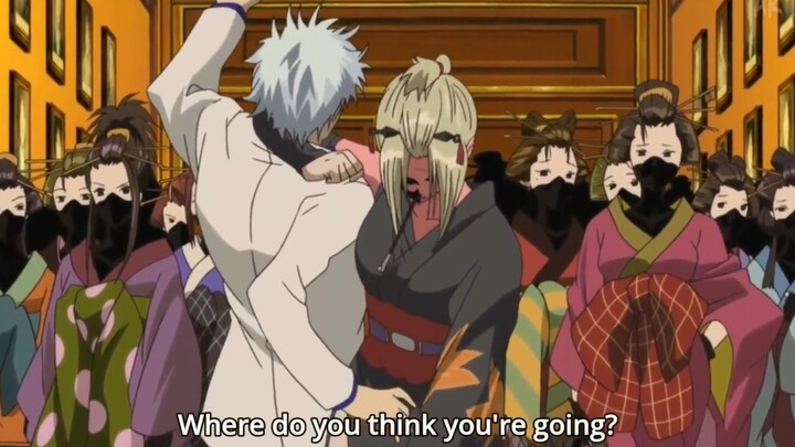 Gintoki x Tsukuyo Moments