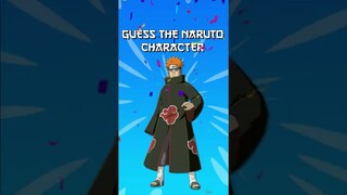 Naruto Silhouette Quiz #10 #Anime #naruto #narutoshippuden #narutoquiz #animequiz #otaku #shorts