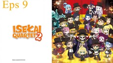 Ep.9 Isekai Quartet Season 2 Sub Indo | Full HD 1080P