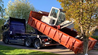 Pool construction in Sweden - time lapse - EP1