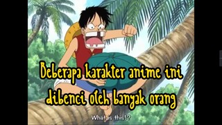 Karakter-karakter anime yang dibenci banyak orang