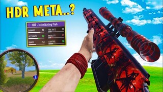 Is HDR Meta In SEASON 5? | BY15 Shotgun + Sniper CODM BR Gameplay