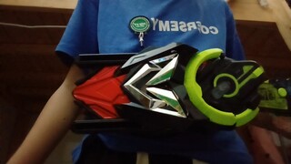 人生中第一条腰带，但是飞了