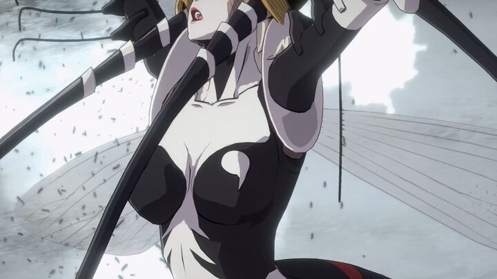 One Punch Man: Mosquito Girl is not dead, she is even selling takoyaki!