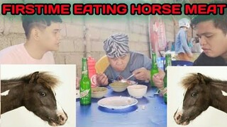 EATING HORSE MEAT | PHILIPPINES STREET FOOD