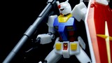 [Unzip and assemble] Unzip to the incredible! ! Gundam stands tall above the base! ! ! #154