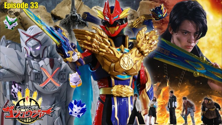 MEMILIH TAKDIR - Alur Cerita No 1 Sentai Gozyuger Episode 33