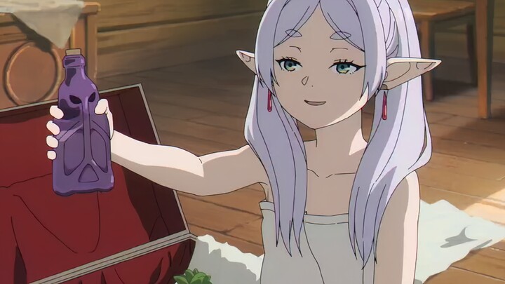 Frieren: “This is just a potion that dissolves clothes” – 8-voice dub comparison