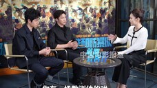 Interview with Huang Jingyu and Wang Yibo in the film "FORMED POLICE UNIT"