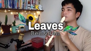 LEAVES - Ben&Ben | Recorder Flute Cover with Easy Letter Notes and Lyrics