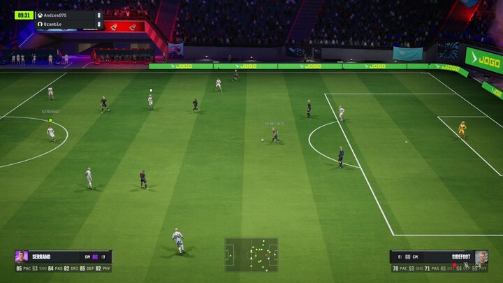 Training Match  • Bramble 🆚️ Footgoal Club 75
