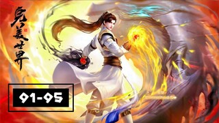 Wanmei Shijie Ep 91-95