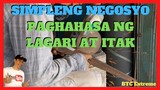 SIMPLENG NEGOSYO | Paghahasa ng Lagare at Itak