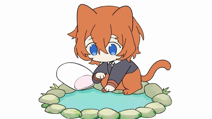 [ Bungo Stray Dog ] Just washing marshmallows