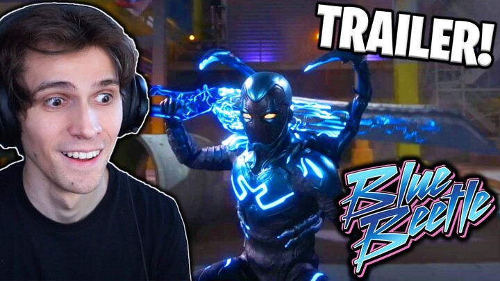 Blue Beetle (2023) - Official Trailer REACTION!!!