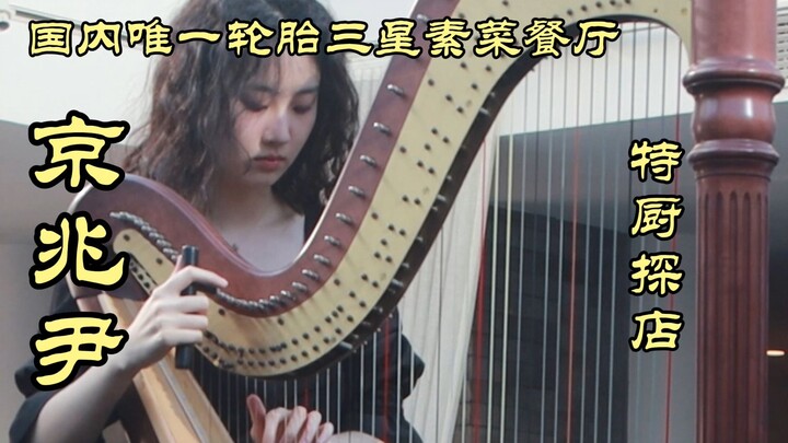 隋卞一探|顶流！国内唯一轮胎三星的素菜餐厅—京兆尹！中餐特厨来评鉴！