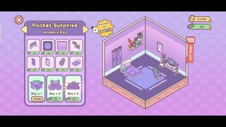 Pocket Love Gameplay - 08 | Cute life home decoration