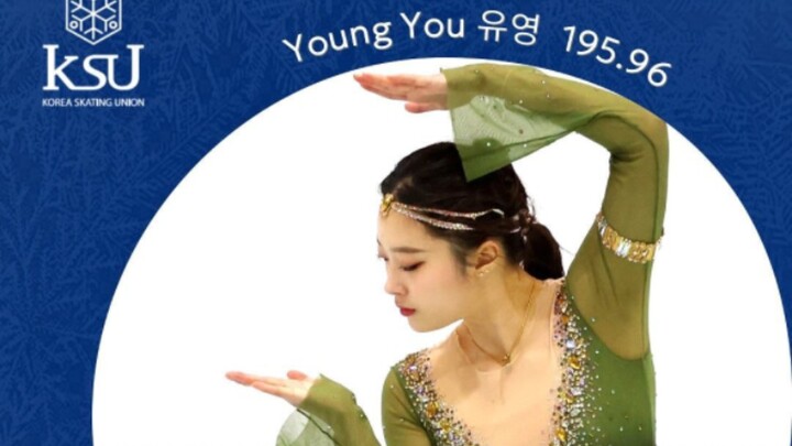 [Trượt băng nghệ thuật] Giải trượt băng tự do toàn Hàn Quốc năm 2024 của Liu Yong "Chúa tể những chi