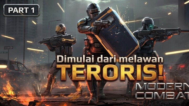 Aku mencoba menjadi seorang tentara! - MODERN COMBAT 5