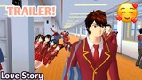 TRAILER🎬 | LOVE STORY SAKURA SCHOOL SIMULATOR (TAG/ENG SUB) | Angelo Official