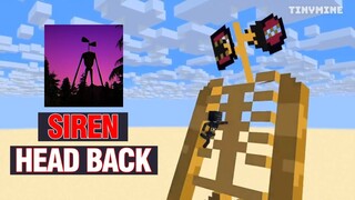 Monster School : SIREN HEAD ATTACK - Minecraft Animation