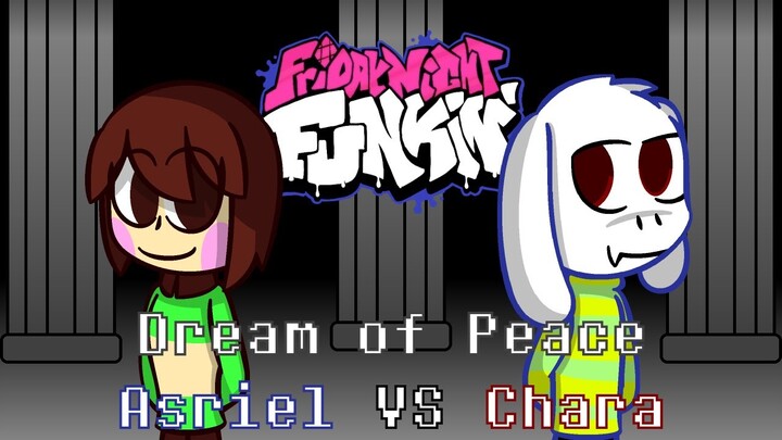 FNF/Undertale | Dream of Peace (Mii Funkin) Asriel vs Chara