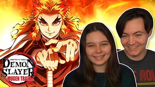 DEMON SLAYER: MUGEN TRAIN Opening and Ending REACTION!! (Demon Slayer S2 OP & ED Reaction)