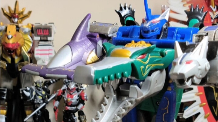 [Chia sẻ đồ chơi] Chia sẻ về sự biến hình của cá sấu Fangbarking Beast Wars - Heaven and Earth Shock