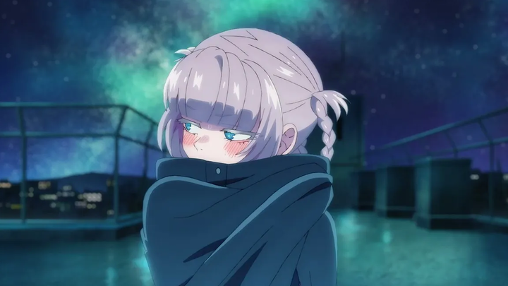 Yofukashi no Uta เพลงรักมนุษย์ค้างคาว ตอนที่ 2 ยาโมริโคแกล้งนานะคุสะ นาซึนะทำให้เธอเขิน