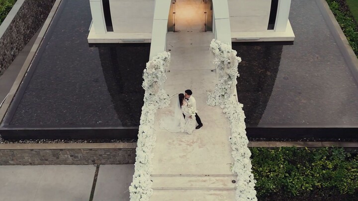 The Wedding Of Miguel Fernanda And Aimee Aditya at Ritz Carlton Bali