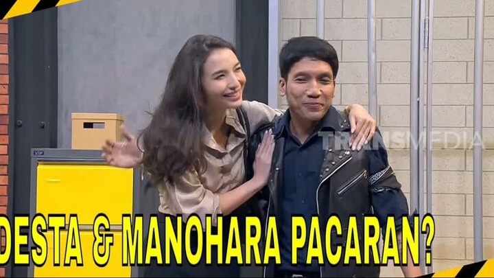 MANOHARA & DESTA PACARAN, SURYA GAK TERIMA! - MOMEN KOCAK LAPOR PAK! (14 - 05 - 26) (YT)