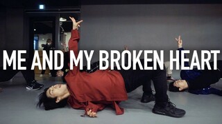 【1M】Koosung Jung 编舞 Me And My Broken Heart