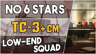 TC-3 + Challenge Mode | Low End Squad |【Arknights】