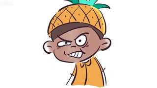 Aku tak menyangka kalau nanas mampu mengendalikan aku.