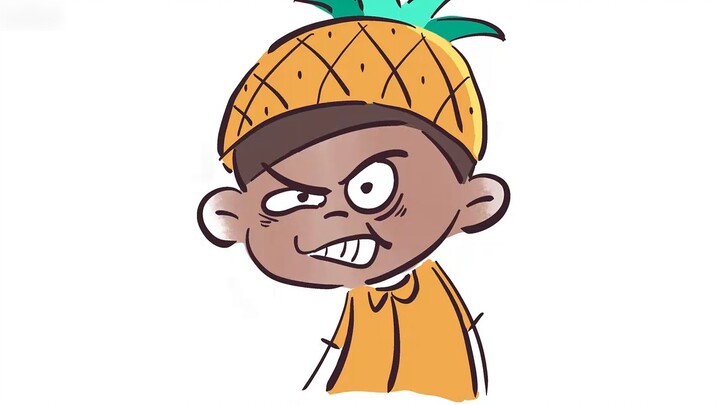 Aku tak menyangka kalau nanas mampu mengendalikan aku.