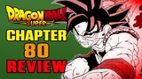 GAS GOT BAR-DUNKED! Dragon Ball Super Manga Chapter 80