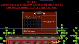 Ninja School Online Lậu - Seve NSO Miễn Phí. Đập full Set +12 NSO Online.SONNSO.