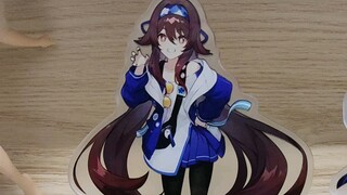 才发现原来胡桃也是小黑子，这头发至少留了两年半