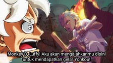 MUNCULNYA MANUSIA TERKUAT PENGGANTI SHIROHIGE! MUSUH LUFFY YG HRS DIKALAHKAN DI EGGHEAD! ONE PIECE