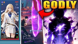 Crazy ALICIA in-game BUG!!! also this SUNG Runes Build is GODLY!!!!!!!! (Solo Leveling Arise)