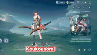 Semarak 17an Free Skin Mobile Legend Indonesia