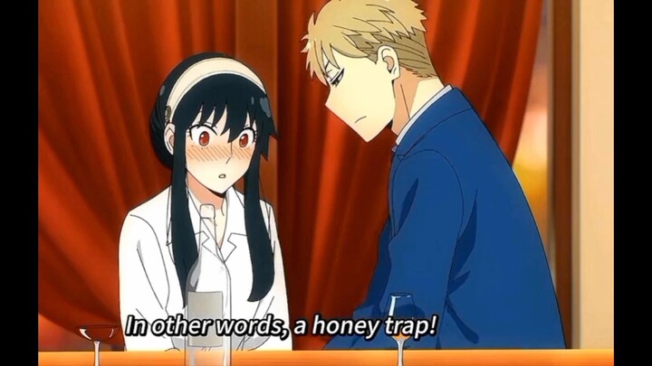 so sweet🥰 yor loid🤭