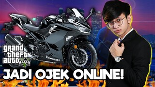 Afif Yulistian Jadi Ojek Online Di GTA !