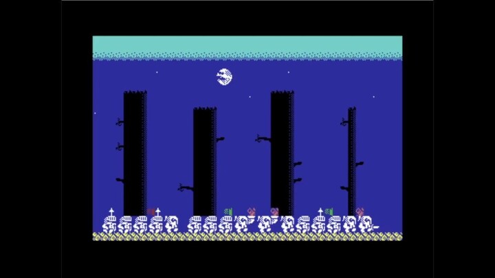 Vampire Vengeance [Commodore 64]